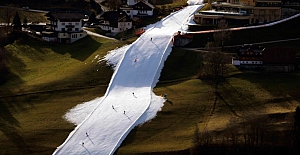 Almanya ve Avrupa'da Kayak Merkezleri Kapanıyor