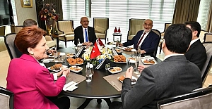 Altılı Masa’dan ortak açıklama: Erdoğan’ın adaylığı mümkün değil