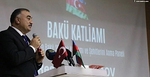 Ankara'da 20 Ocak Bakü Katliamı anıldı