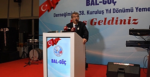 BAL-GÖÇ'ün 38. Kuruluş Yılı Kutlandı