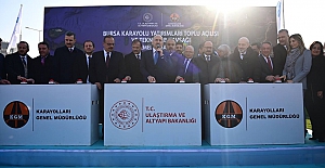 Bursa bağlantı yolları Bakanlığın 2013 programına alındı