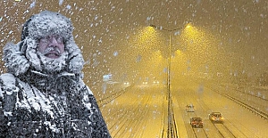 Yeni yılın ilk günlerinde çok şiddetli kar yağışı geliyor! Meteoroloji'den 34 ile uyarı..