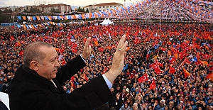 Cumhurbaşkanı Erdoğan Bursalılara Seslendi