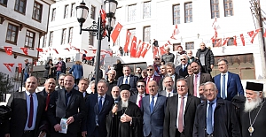 Fener Rum Patriği Bartholomeos'tan Bursa ziyareti