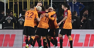 Fenerbahçe Galatasaray derbisinde farklı galibiyet