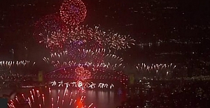 Fotoğraflarla dünyadan 2023 kutlamaları