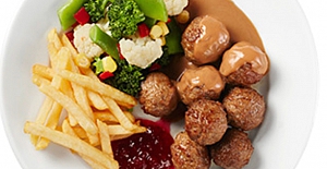 Protesto: "İsveç Köftesi Yemiyoruz!.."