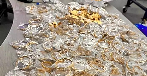 İsrail'i şaşırtan Türk altınları... Havaalanında uçakta yakalandı