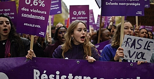 Korkunç Fransız gerçeği: Fransa'da neredeyse her 3 kadından biri tecavüze uğruyor