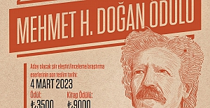 Mehmet H. Doğan Ödülü’ne başvurular başladı