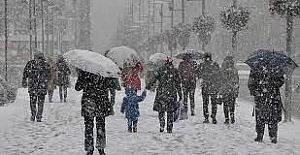 Meteoroloji'den Marmara Bölgesi için kar uyarısı