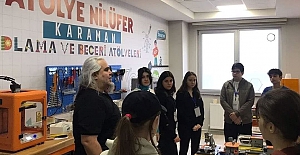 Nilüferli Gençlere "Toplum.5" Eğitimi