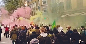 PKK’dan İsveç’te küstah eylem