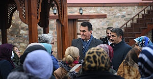 Somuncu Baba’yı Başkan Dündar’dan Dinlediler