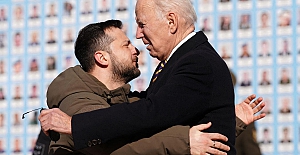ABD Başkanı Biden'dan Kiev'e sürpriz ziyaret