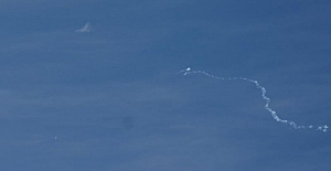 ABD 'casus' Çin balonunu okyanus üzerinde düşürdü