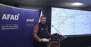 AFAD: 6 bin 445 vatandaşımız enkazın altından çıkarıldı