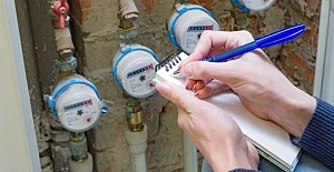 Ankara'da su sayaçlarının okuma işlemi durduruldu