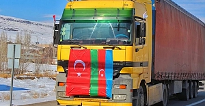 Azerbaycan'dan Türkiye'ye 1000 adet çadır desteği