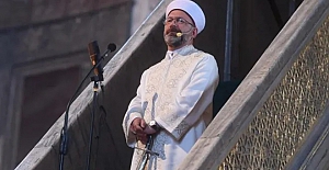 Barış Atay'dan Ali Erbaş'a: Sen devlet memurusun, nasıl 310 milyon lira bağışladın?