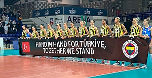 CEV Şampiyonlar Ligi | Fenerbahçe Opet, deplasmanda avantajı yakaladı