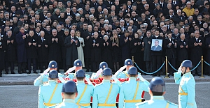 Deniz Baykal törenler ve dualarla son yolculuğuna uğurlandı