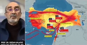 Kandilli Rasathanesi Müdürü 7'nin üzerinde beklenen İstanbul depremi için tarih verdi