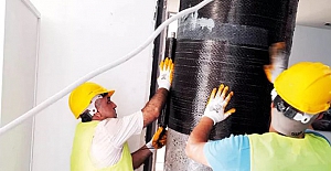 Karbon fiber fırsatçıları deprem bölgesinde