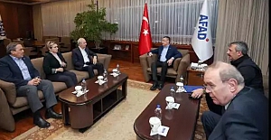 Kılıçdaroğlu Fuat Oktay ile toplantıda