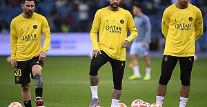 Messi, Neymar, Mbappe TFF'nin 'Omuz Omuza Türkiye' kampanyasına katılacak