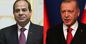 Mısır Cumhurbaşkanı Sisi, Cumhurbaşkanı Erdoğan ile telefonda görüşerek başsağlığı diledi