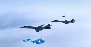 NATO ile Rus savaş uçakları karşı karşıya geldi