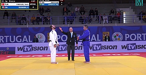 Nilüferli milli judocu Portekiz’den bronz madalya ile döndü