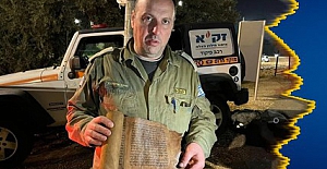 Pes doğrusu!.. İsrail kurtarma ekibi, 200 yıllık "Ester Kitabı"nı çalıp götürdü; Bunu da TV canlı yayında anlattılar..