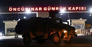 PKK, Öncüpınar Hudut Karakolu'na saldırdı