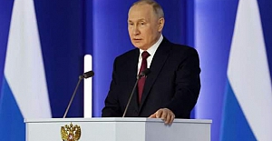 Putin, Rusya'nın ABD'yle imzaladığı Stratejik Silahların Azaltılması Anlaşması'nı askıya aldı