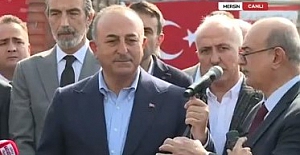 Taziye ziyaretinde bulunan Mısır Dışişleri Bakanı Samih Şukri: "Mısır her zaman Türkiye'deki kardeşlerinin yanında olacaktır"