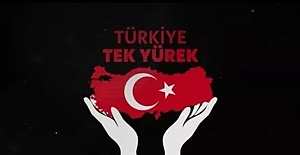 TÜRKİYE TEK YÜREK!