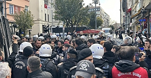Uzaktan eğitim protestosu: Kadıköy'de 23 gözaltı