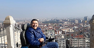 ALPER ŞİRVAN yazdı: "Deprem Bölgesinde Engelli Yurttaşlarımız Var!.."
