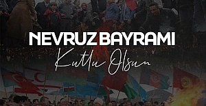 Baharın müjdecisi Nevruz Bayramı kutlu olsun!