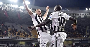 Beşiktaş-Başakşehir maçı nefes kesti : 2 - 0