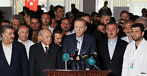 Cumhurbaşkanı Erdoğan: “Bir yıl içinde Hatay ve ilçelerini ayağa kaldırmayı planlıyoruz”