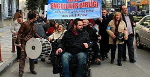“Depremzede Engellilere Acil Çözümler Üretilmeli”