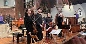 Depremzedelere Londra’da Destek Konseri