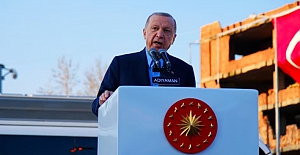 Erdoğan Deprem Bölgesinde Kılıçdaroğlu’nu Eleştirdi