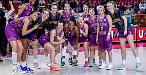 Galatasaray Kadın Basketbol Takımı, FIBA Avrupa Kupası yarışında finale yükseldi!
