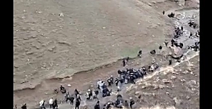 Hem doğudan hem güneyden: Akın akın geliyorlar…