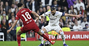 İspanyol devi çeyrek finale adını yazdırdı: Real Madrid - Liverpool: 1-0