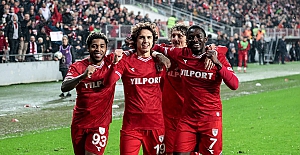 Samsunspor 115 gündür kaybetmiyor
